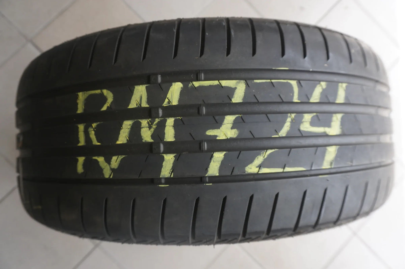 1 X 225 50 R17 98Y Sommerreifen Bridgestone Turanza T005 * 2022 4mm