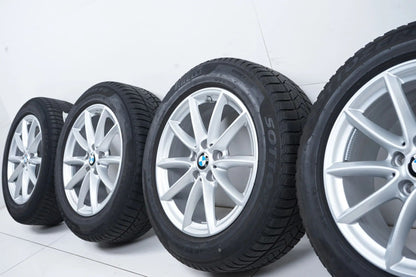 BMW X1 X2 F48 F39 Winterreifen Winterräder 225 55 17 Zoll