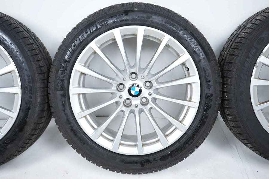 BMW 5er G30 G31 Winterreifen Winterräder 245 45 18 Zoll 7mm DOT25