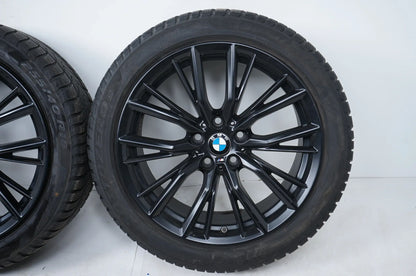 Ruote invernali BMW Serie 3 4 G20 G21, pneumatici invernali da 18 pollici 796M 6885305