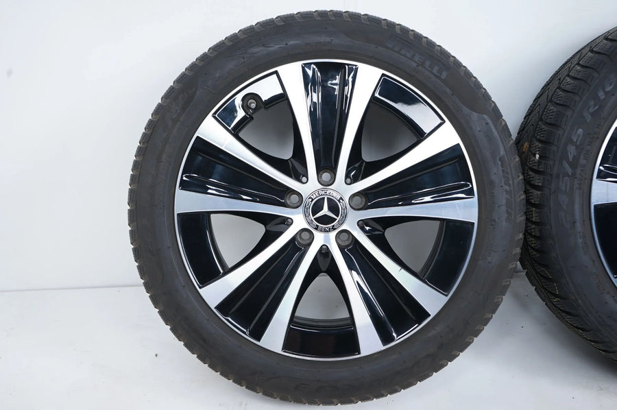 Mercedes E Klasse W213 Hybrid Winterräder Winterreifen 18 Zoll