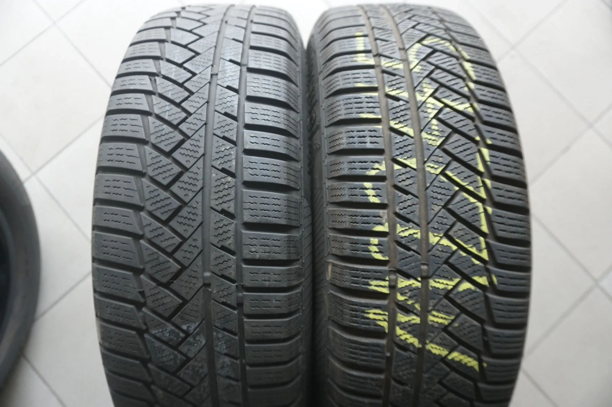Original Mercedes EQA EQB X243 Alufelgen Winterräder Winterreifen 215 60 R18 Vue détaillée 7