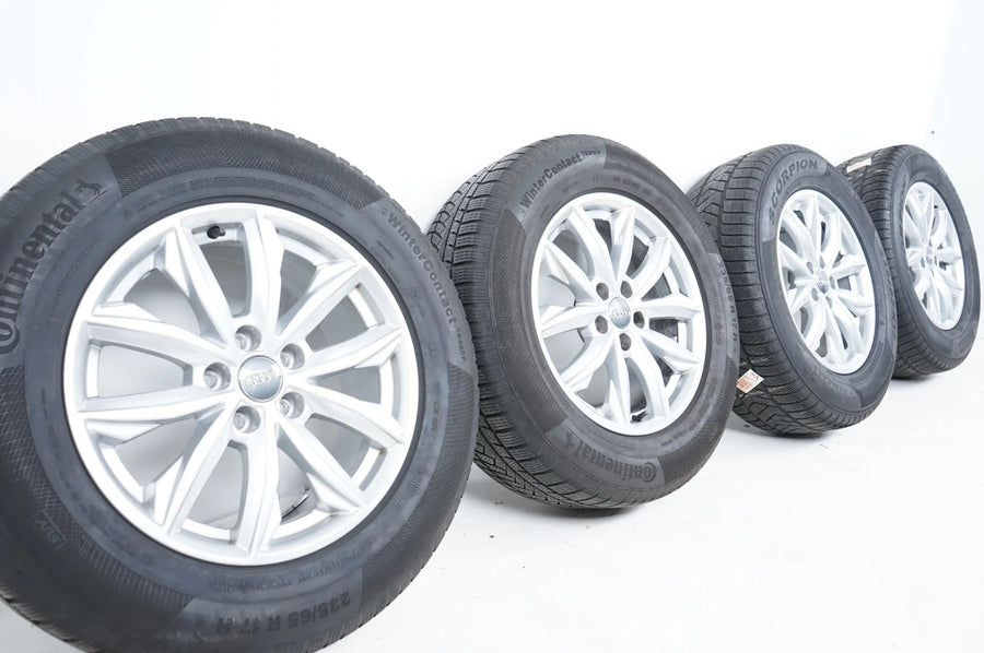 Audi Q5 FY 8OA Winterreifen Winterräder 235 65 17 Zoll 80A601025J