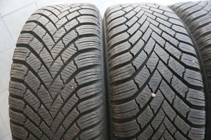VW Golf VII 7 Audi A3 8V Winterräder Continental Winterreifen 205 55 R16 91H 7mm