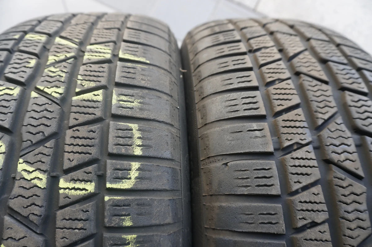 Original Mercedes V-Klasse Vito W447 17 Zoll Alufelgen Winterräder Winterreifen Detailansicht 9
