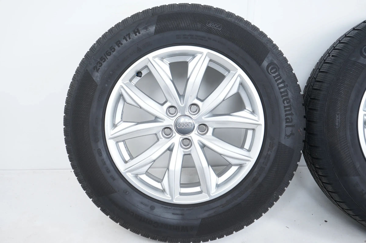 Audi Q5 FY 8OA Winterreifen Winterräder 235 65 17 Zoll 80A601025J Vue détaillée 3