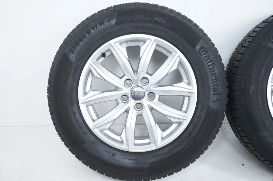 Audi Q5 FY 8OA Winterreifen Winterräder 235 65 17 Zoll 80A601025J