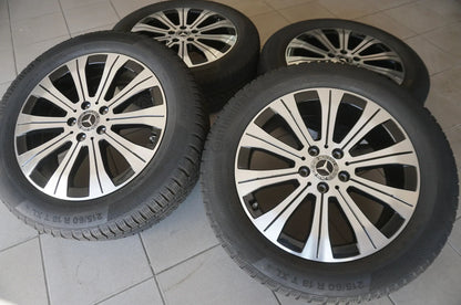 Original Mercedes EQA EQB H243 X243 18 Zoll Alufelgen Winterräder Winterreifen