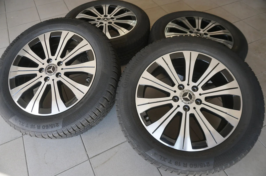 Original Mercedes EQA EQB H243 X243 18 Zoll Alufelgen Winterräder Winterreifen