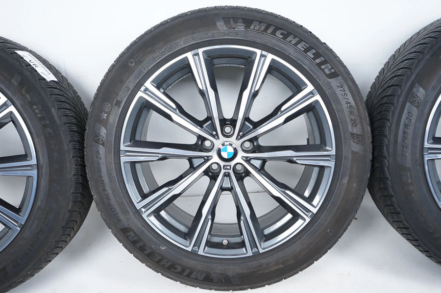 Bmw X5 X6 G05 G06 Winterräder Winterreifen 275 45 20 Zoll 8071996 M740