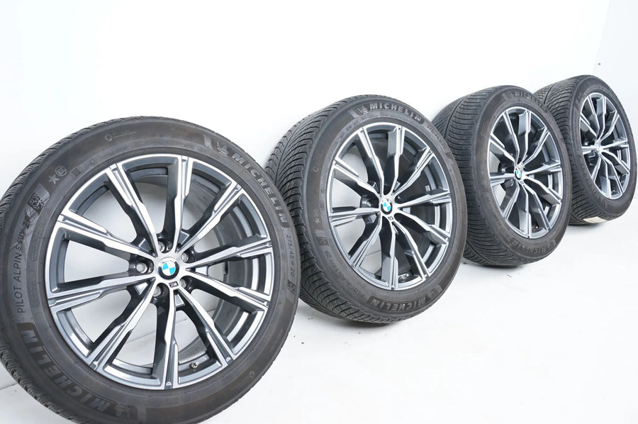 Bmw X5 X6 G05 G06 Winterräder Winterreifen 275 45 20 Zoll 8071996 M740