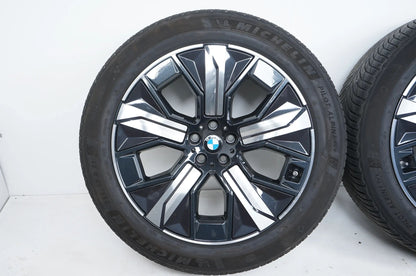 BMW iX i20 Winterreifen Winterräder 255 50 21 Zoll 1011 5A41F90