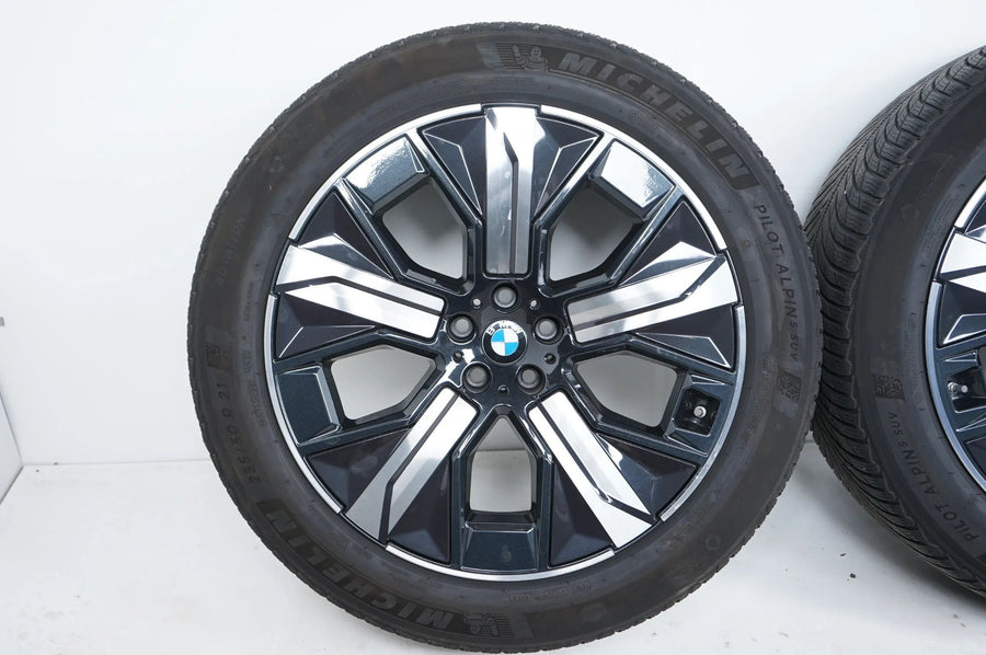 BMW iX i20 Winterreifen Winterräder 255 50 21 Zoll 1011 5A41F90