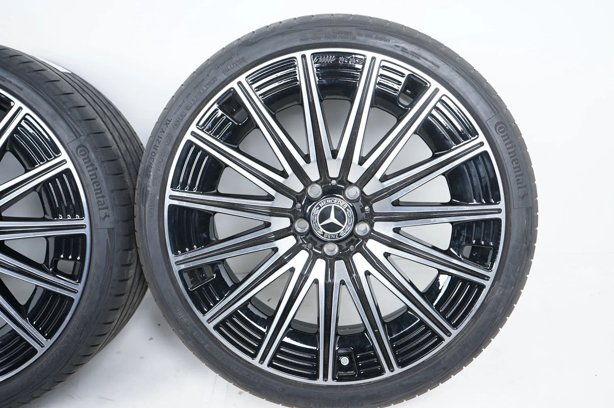 Mercedes E Klasse W214 AMG Sommerräder Sommerreifen 21 Zoll Detailansicht 7