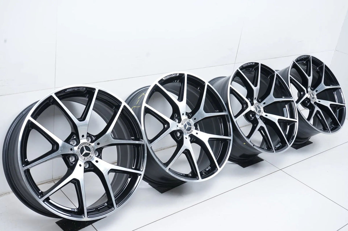 4 x Mercedes GLC43 W253 X253 AMG Alufelgen 20 Zoll A2534015500 Detail view 2