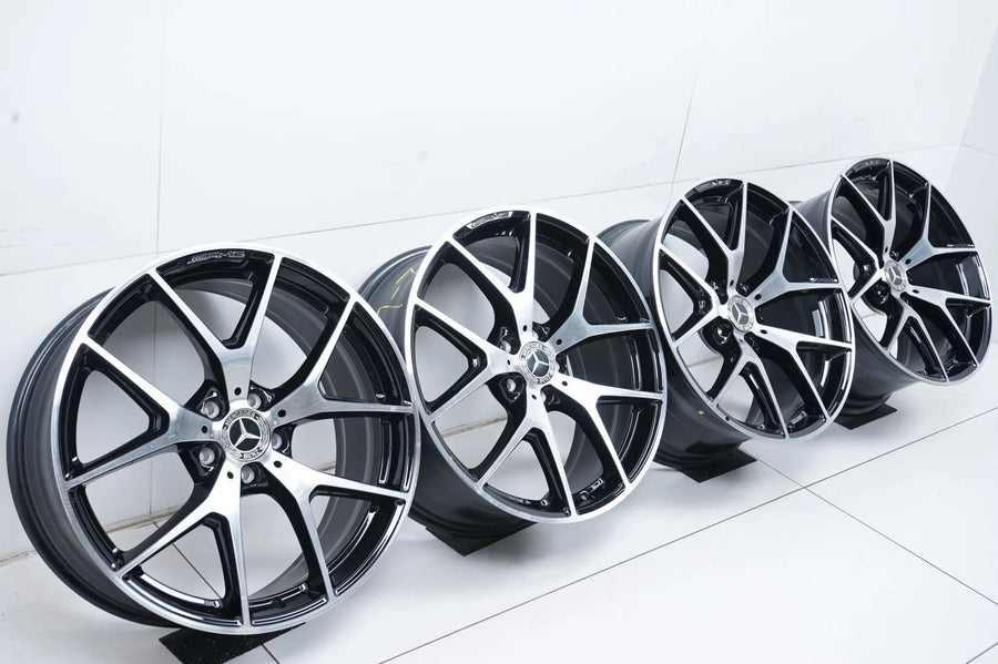 4 x Mercedes GLC43 W253 X253 AMG Alufelgen 20 Zoll A2534015500