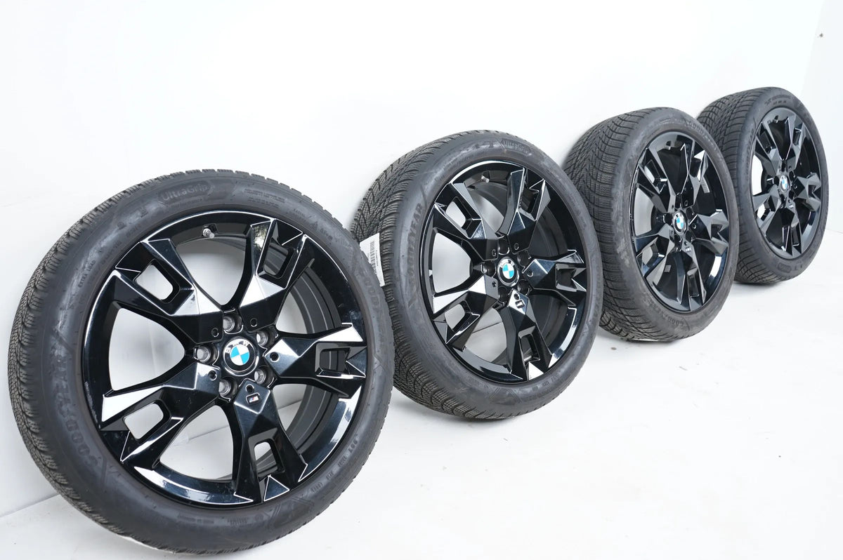 BMW 1er 2er F70 F74 Winterreifen Winterräder 195 50 18 Zoll 968M 5A45271 Vue détaillée 2