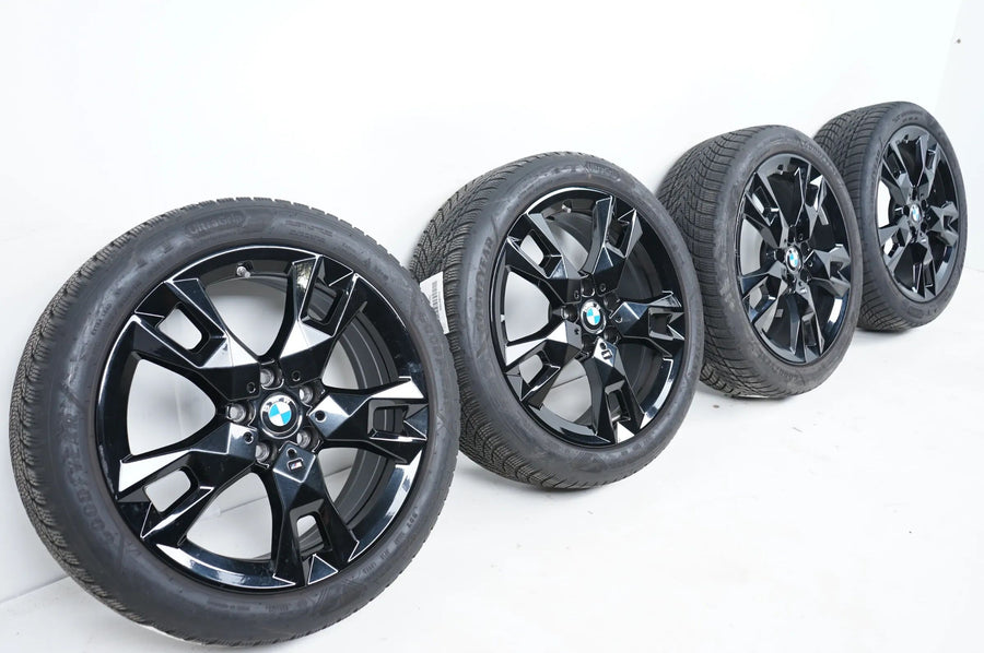BMW 1er 2er F70 F74 Winterreifen Winterräder 195 50 18 Zoll 968M 5A45271