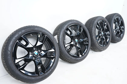 BMW 1 Series 2 Series F70 F74 Winter tyres Winter wheels 195 50 18 inch 968M 5A45271
