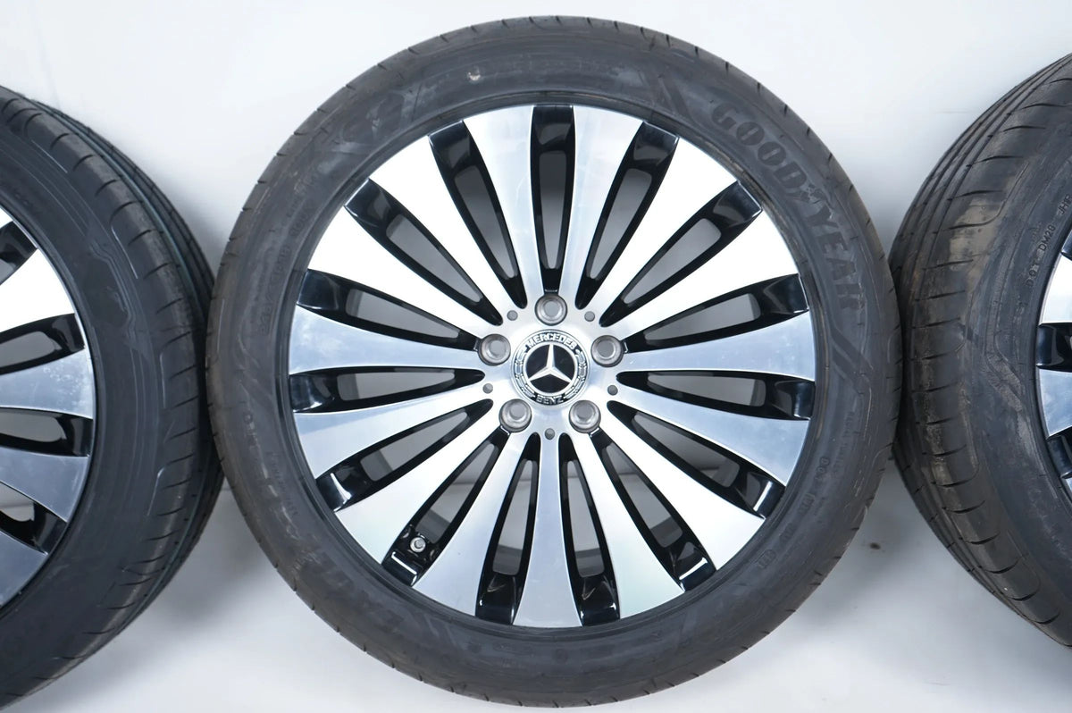 Mercedes E-Class W213 Summer Wheels Summer Tires 18 Inch Sport Detailansicht 4