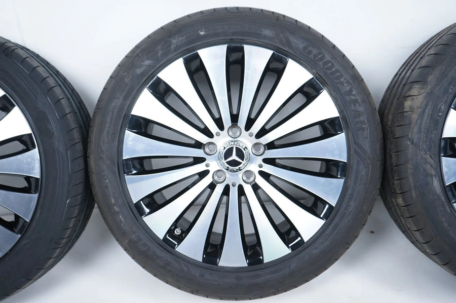 Mercedes E-Class W213 Summer Wheels Summer Tires 18 Inch Sport