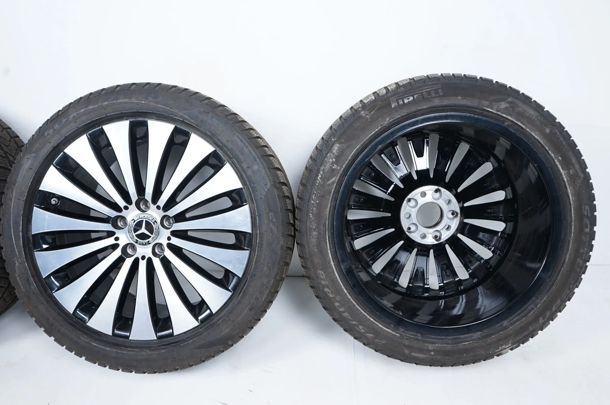 Cerchi invernali con pneumatici invernali Mercedes Classe E W213 da 18 pollici Sport Visualizzazione dettagliata 14