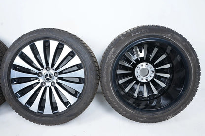 Cerchi invernali con pneumatici invernali Mercedes Classe E W213 da 18 pollici Sport