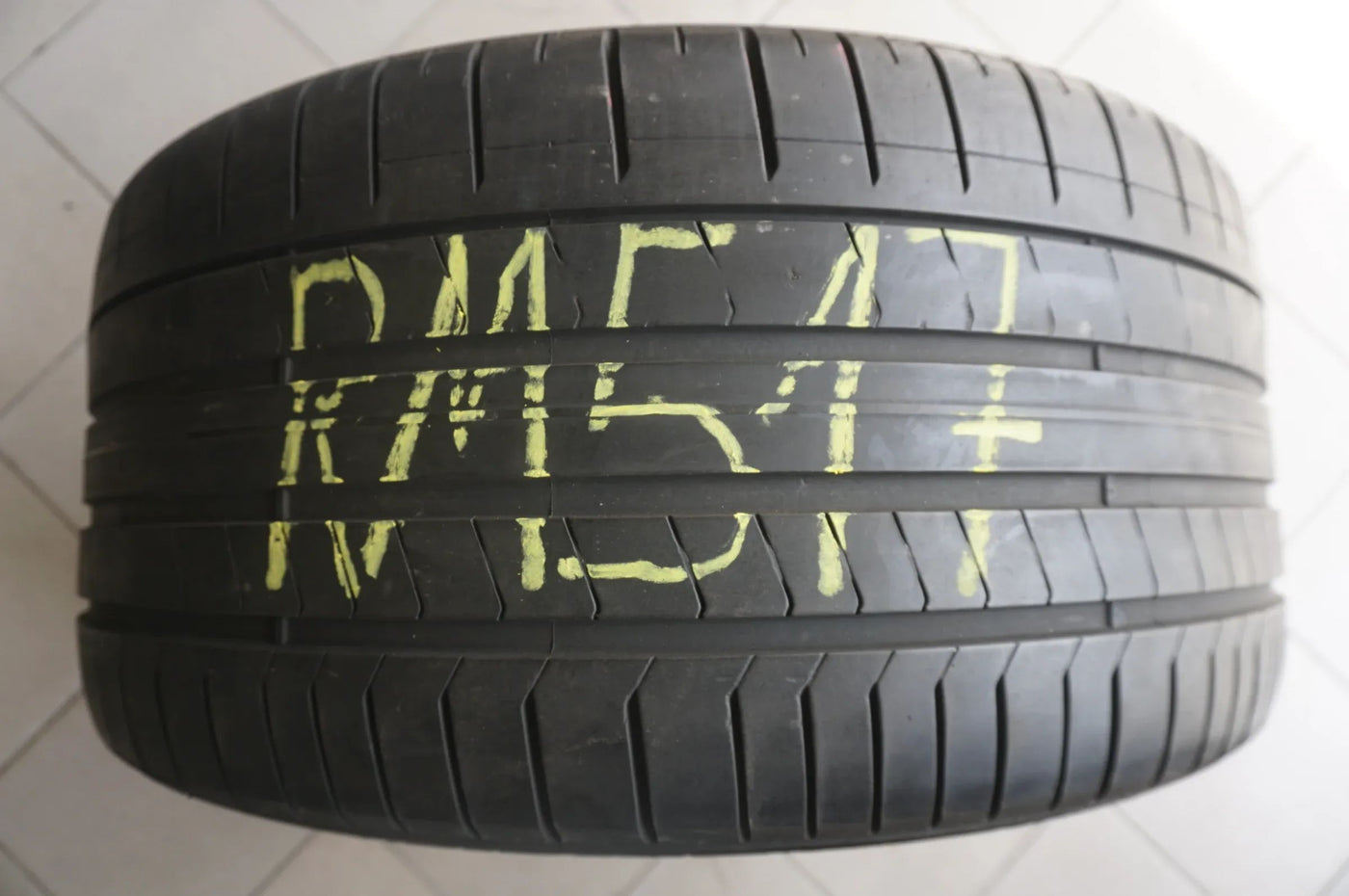1 X 315 40 R21 111Y Summer tire Pirelli P Zero PZero MO-S PNCS 2020 4.5mm