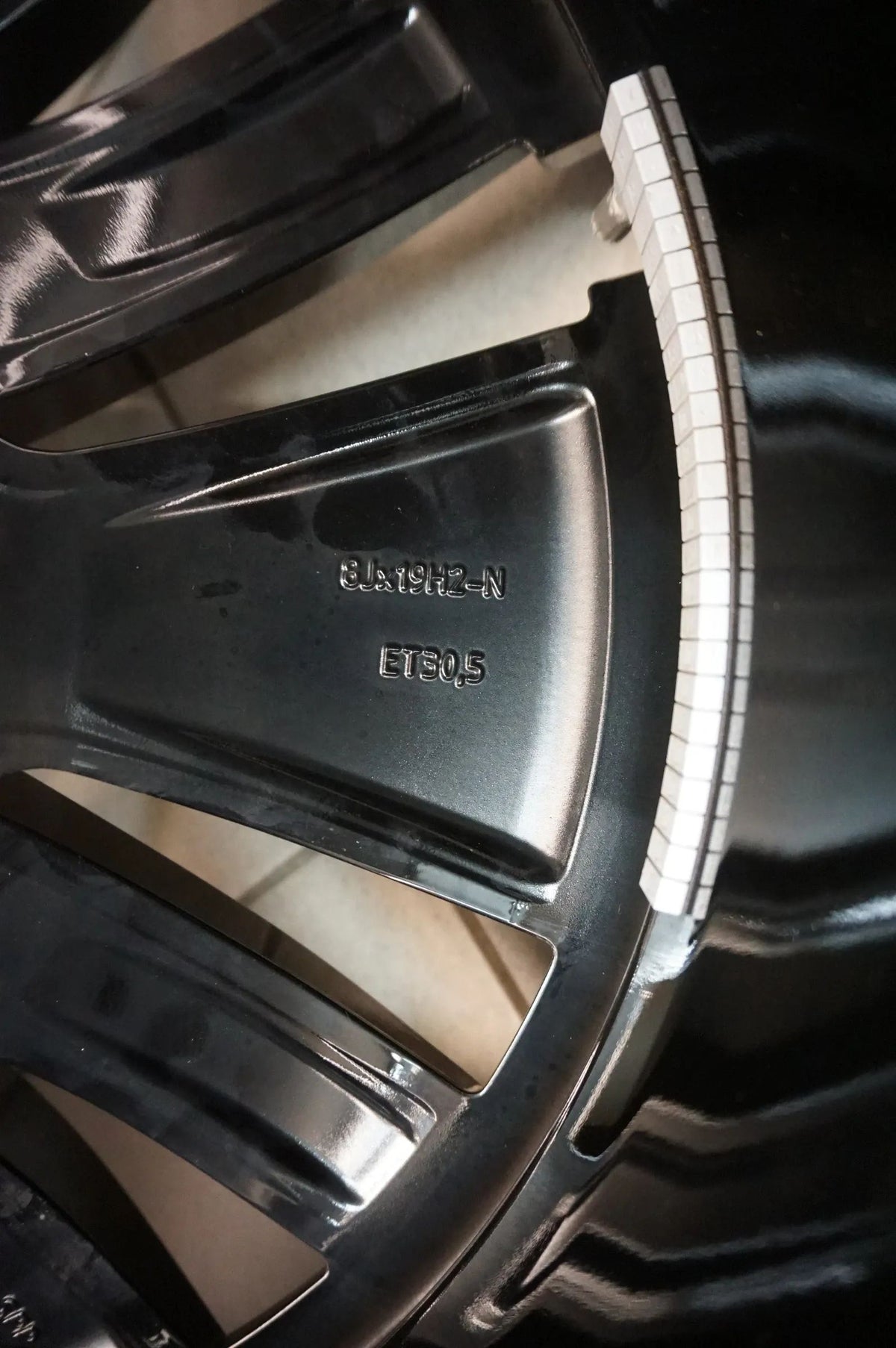 Original Mercedes EQS V297 Alloy Wheels Winter Wheels Winter Tires 235 55 R19 Inch Detailansicht 5