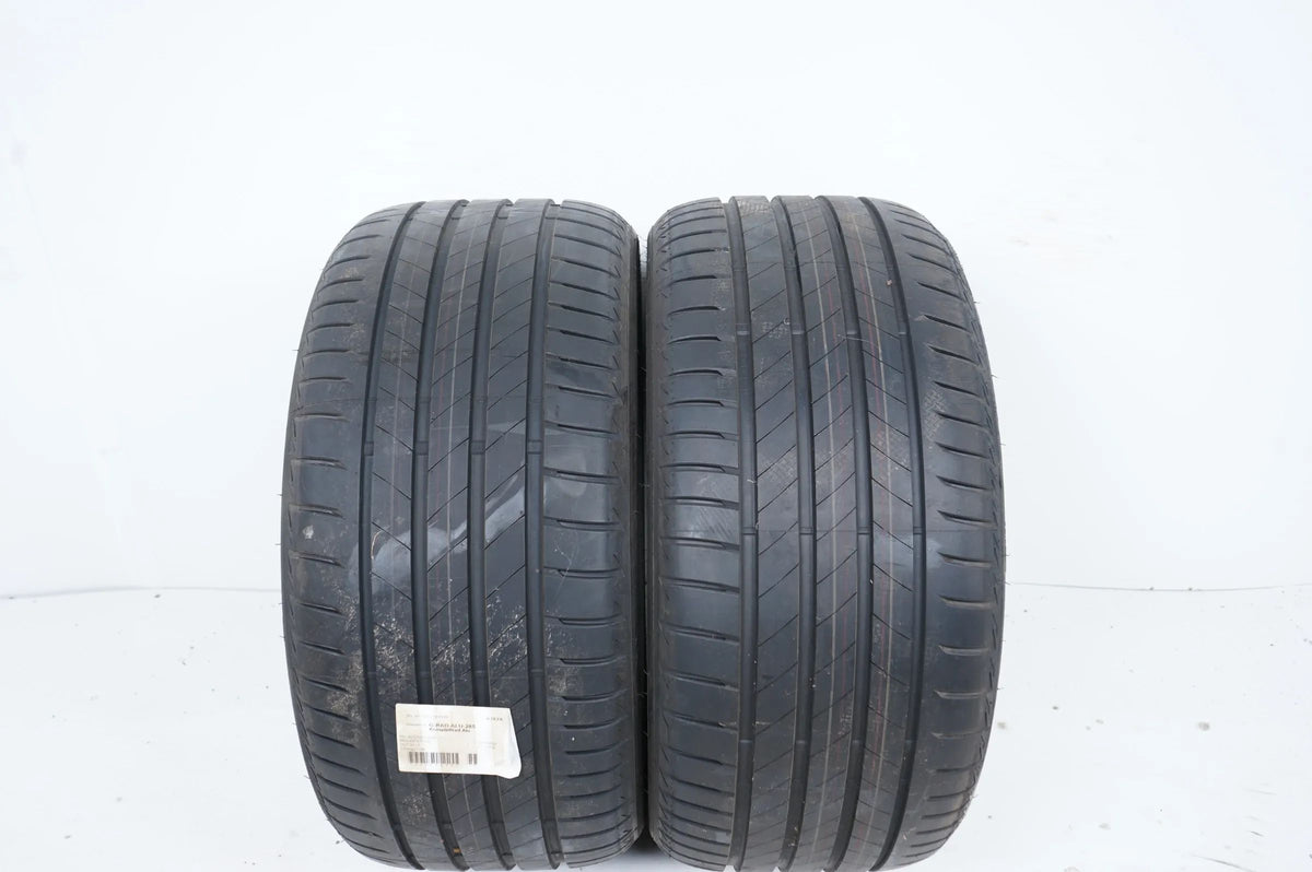 2 x Pneus d'été de démonstration Bridgestone 285 35 20 pouces DOT21 MO Detailansicht 2