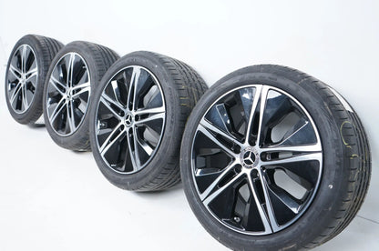 Mercedes C Class W205 Hybrid Summer Wheels Summer Tires 18 Inch