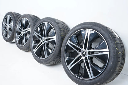 Mercedes C Klasse W205 Hybrid Winterräder mit neuen Winterreifen 18 Zoll