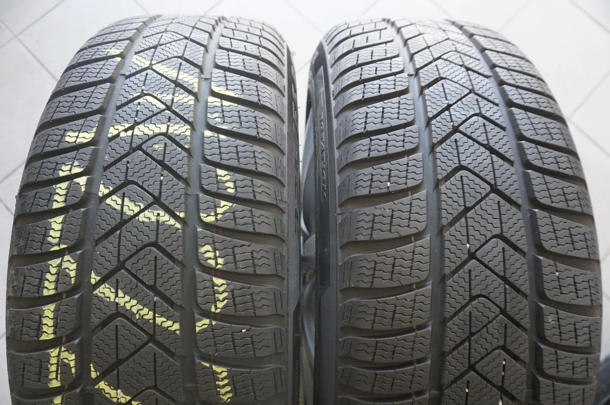 Audi A6 A4 C8 VW Tiguan II Skoda Kodiaq I pneumatici invernali, ruote invernali 225 55 R18 Visualizzazione dettagliata 10