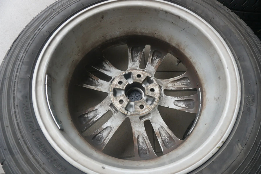 Original Opel Combo D Alufelgen Felgen Sommerräder Sommerreifen 195 60 R16C 2022