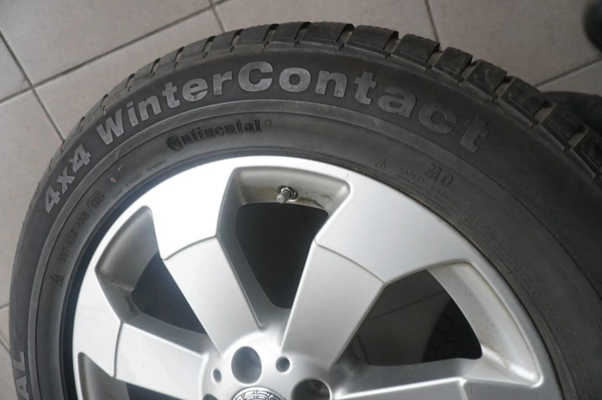 D’origine Mercedes ML GLE W166 Jantes en alliage Roues hiver Pneus hiver 255 55 R18 6mm Vue détaillée 4