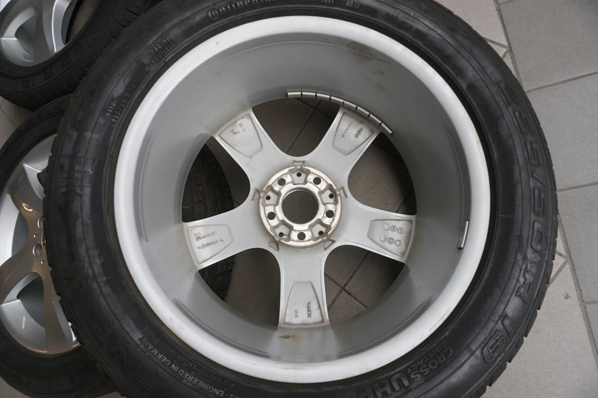 Jantes alu d'origine Mercedes Classe R W251 19 pouces pneus été 255 50 R19 8mm Vue détaillée 5