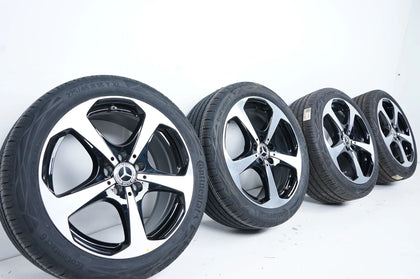 Mercedes C Class W205 Hybrid Summer Wheels Summer Tires 18 Inch