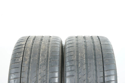 2 pneus d'été Michelin 4S démo 295 35 19 pouces DOT17 MO