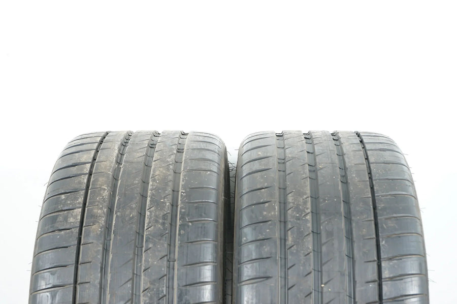 2 pneus d'été Michelin 4S démo 295 35 19 pouces DOT17 MO