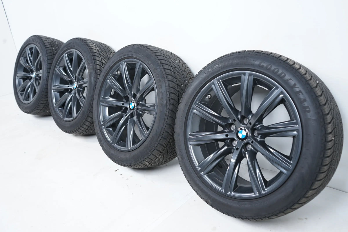 BMW 5er G30 G31 Winterreifen Winterräder Alufelgen 245 45 18 Zoll 6874441 Detailansicht 11