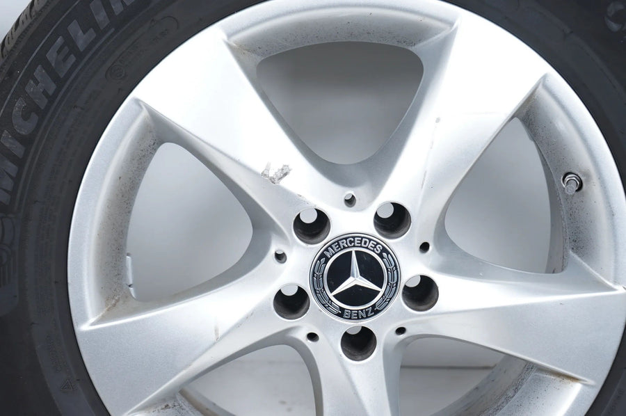 Mercedes Classe V W447 ruote invernali pneumatici invernali cerchi in lega 17 pollici A4474012200