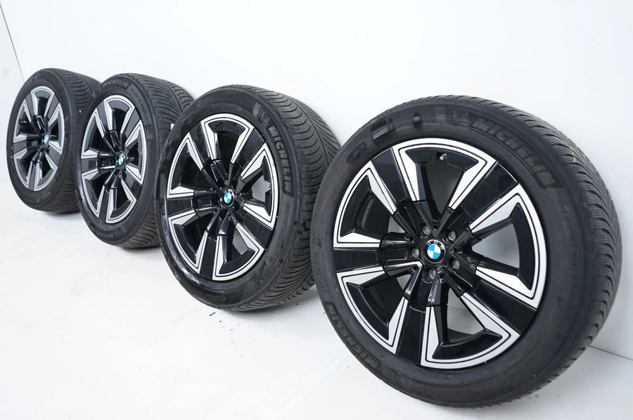 Bmw iX3 X3 X4 G01 G02 G08 Winterreifen Winterräder 245 50 19 Zoll