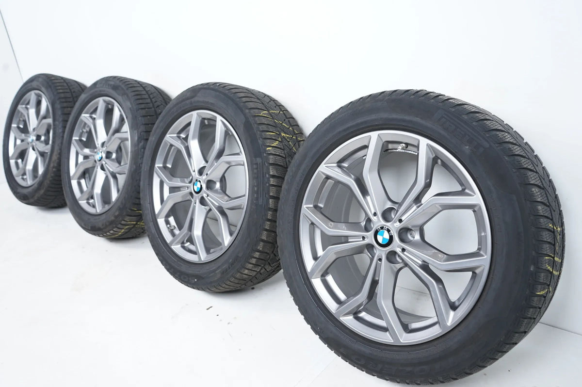 BMW X3 X4 G01 Winterreifen Winterräder Alufelgen 245 50 19 Zoll 6877328 Detailansicht 7