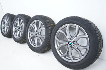BMW X3 X4 G01 Winterreifen Winterräder Alufelgen 245 50 19 Zoll 6877328