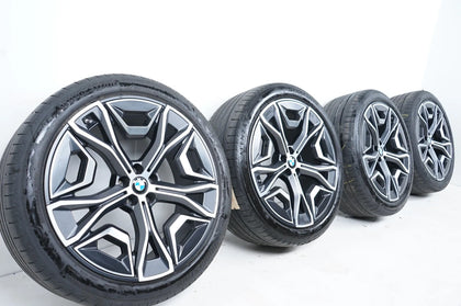 BMW iX i20 Sommerreifen Sommerräder Alufelgen 22 Zoll 5A02659 1021
