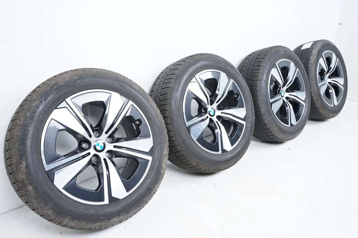 Bmw i4 G26 Winterräder WInterreifen Alufelgen 225 55 17 Zoll 852 6896764 Detailansicht 2