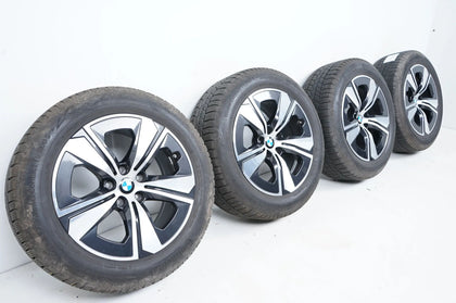 Bmw i4 G26 Winterräder WInterreifen Alufelgen 225 55 17 Zoll 852 6896764