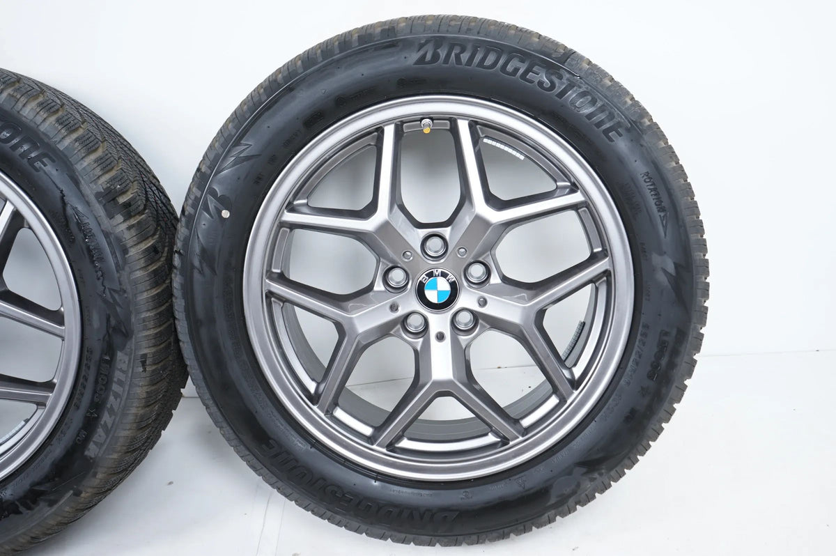 WieNeu Bmw 5er G60 G61 Winterräder Winterreifen 225 55 18 Zoll 5A324D5 Detailansicht 6