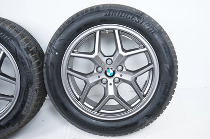 WieNeu Bmw 5er G60 G61 Winterräder Winterreifen 225 55 18 Zoll 5A324D5