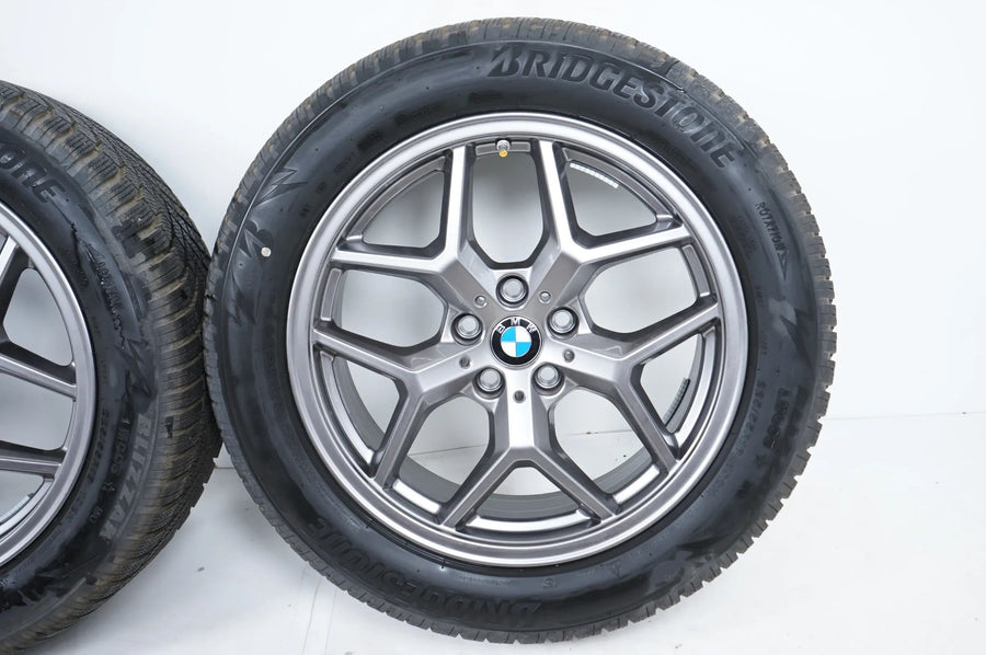 WieNeu Bmw 5er G60 G61 Winterräder Winterreifen 225 55 18 Zoll 5A324D5